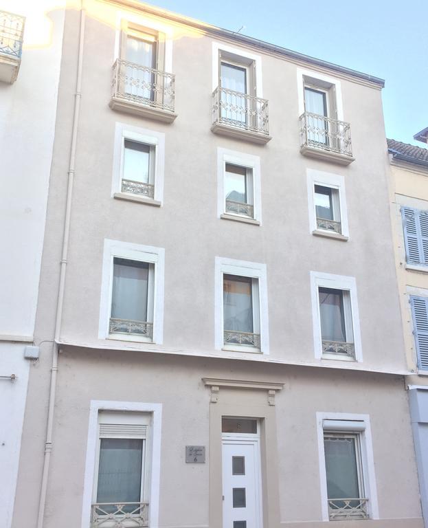 Résidence des Sources Vichy Exterior foto